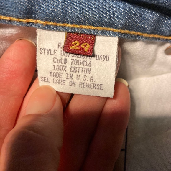 NWOT 7 For All Mankind OG Bootcut medium wash size 29 - Picture 9 of 12